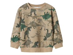 Name It pure cashmere dinosaur sweatshirt